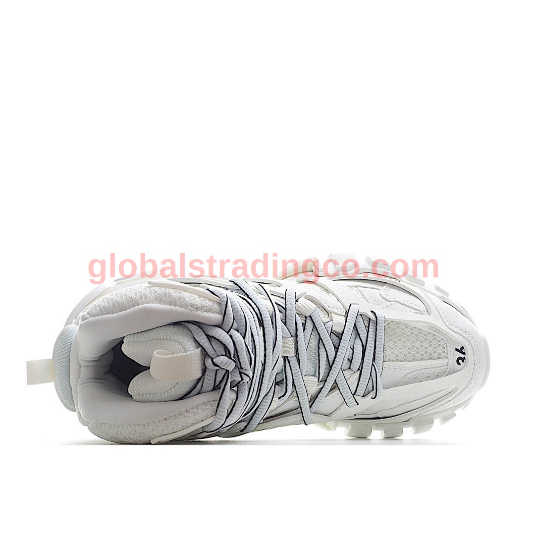 Balenciaga Sneaker Tess S.Gomma Maille White Orange